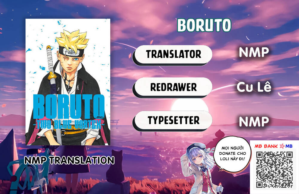 Uzumaki Boruto Chapter 110 - 1