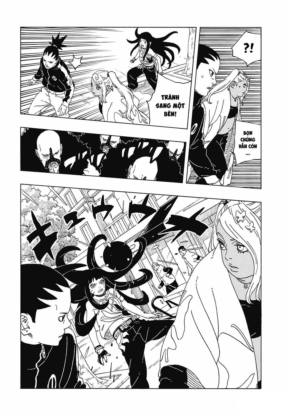 Uzumaki Boruto Chapter 110 - 5