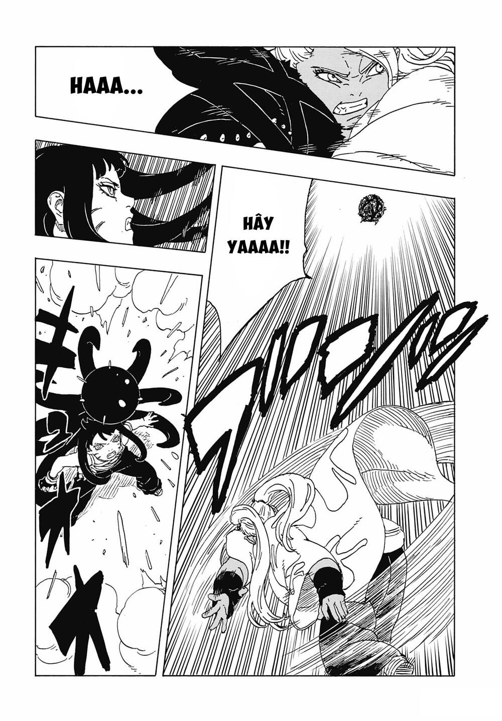 Uzumaki Boruto Chapter 110 - 7