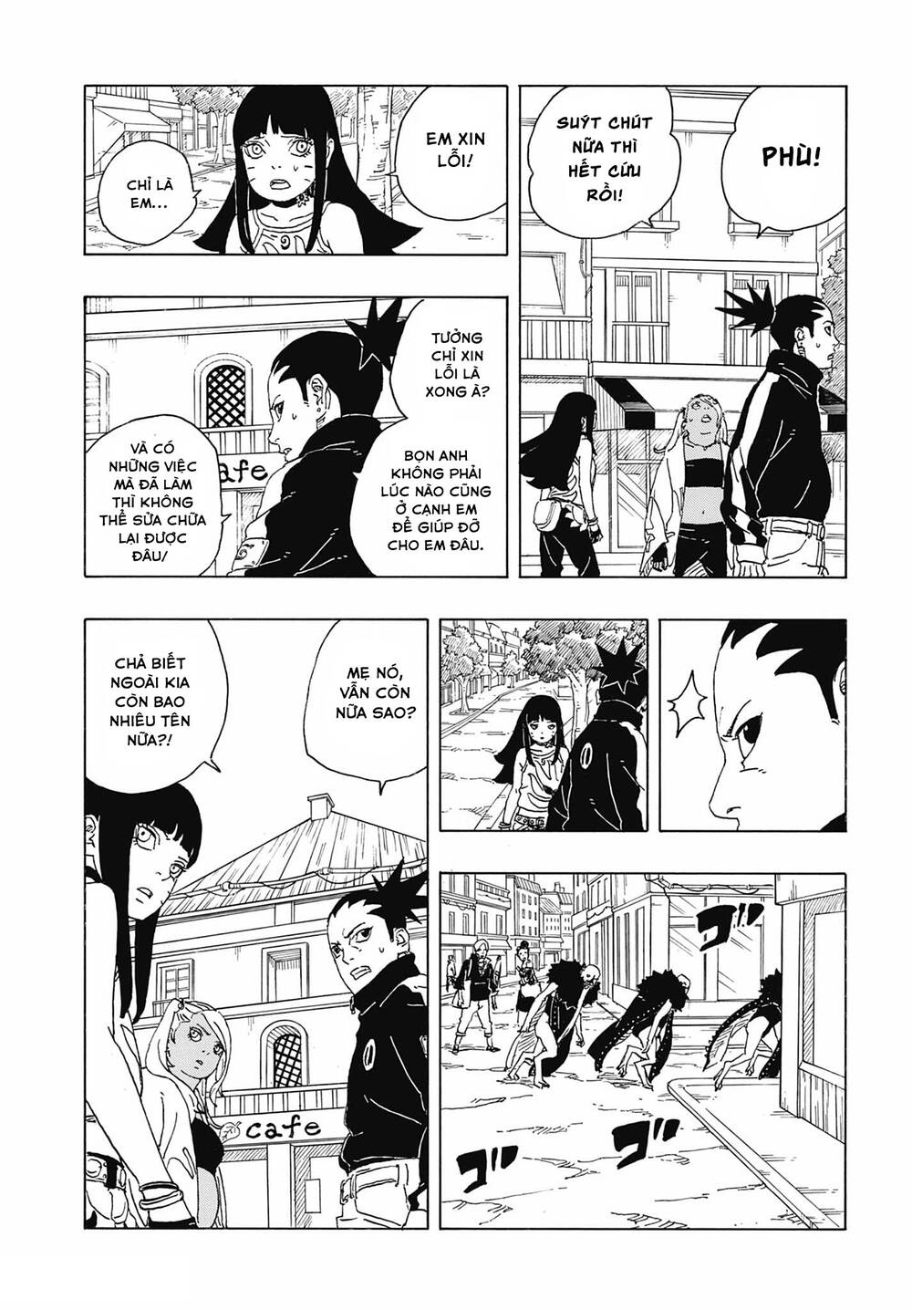 Uzumaki Boruto Chapter 110 - 10