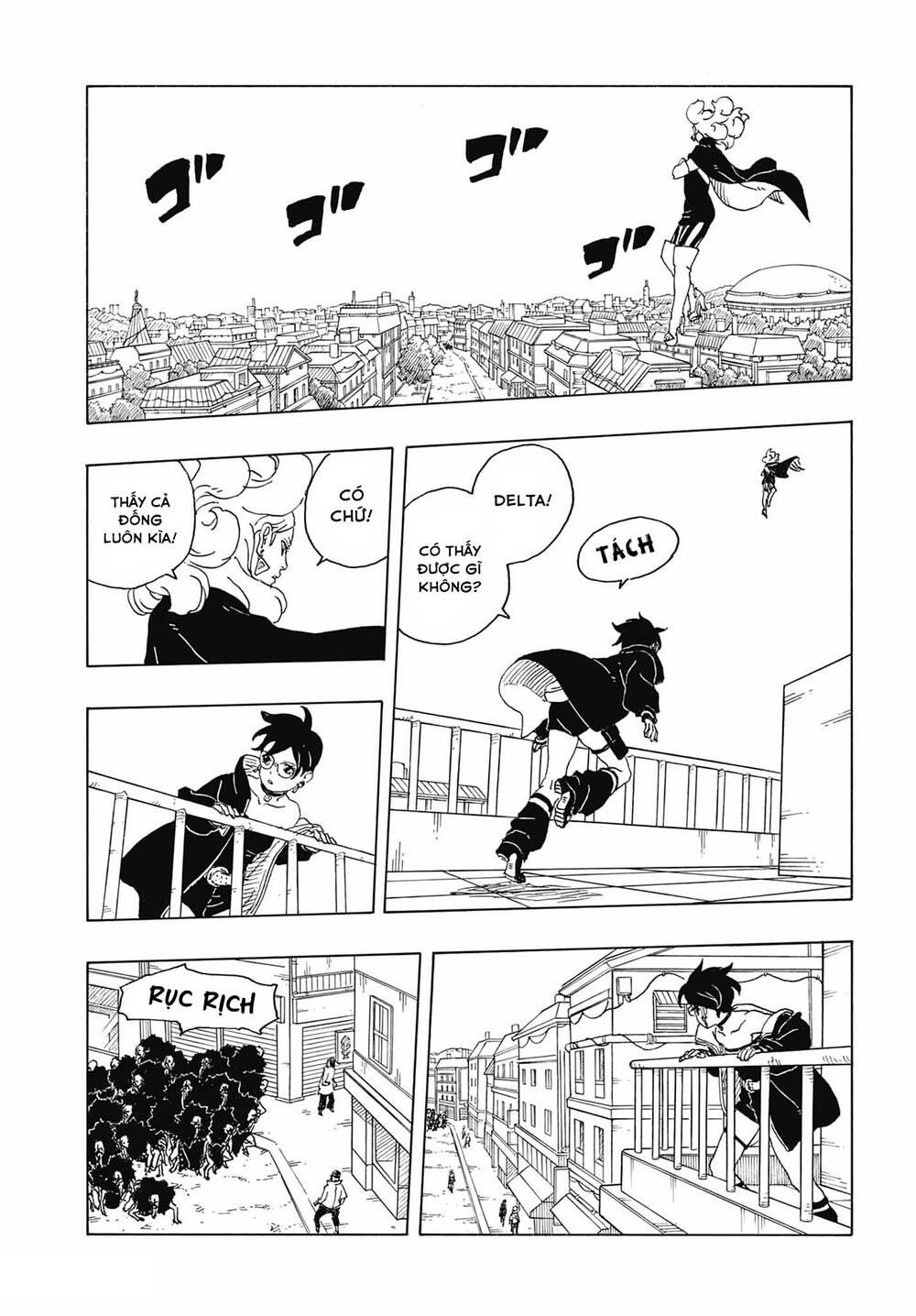 Uzumaki Boruto Chapter 110 - 16