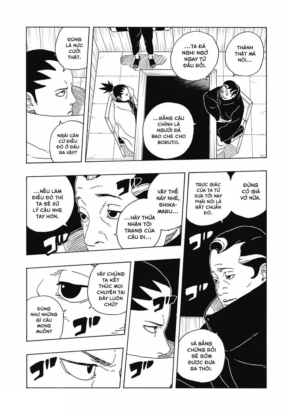 Uzumaki Boruto Chapter 110 - 30