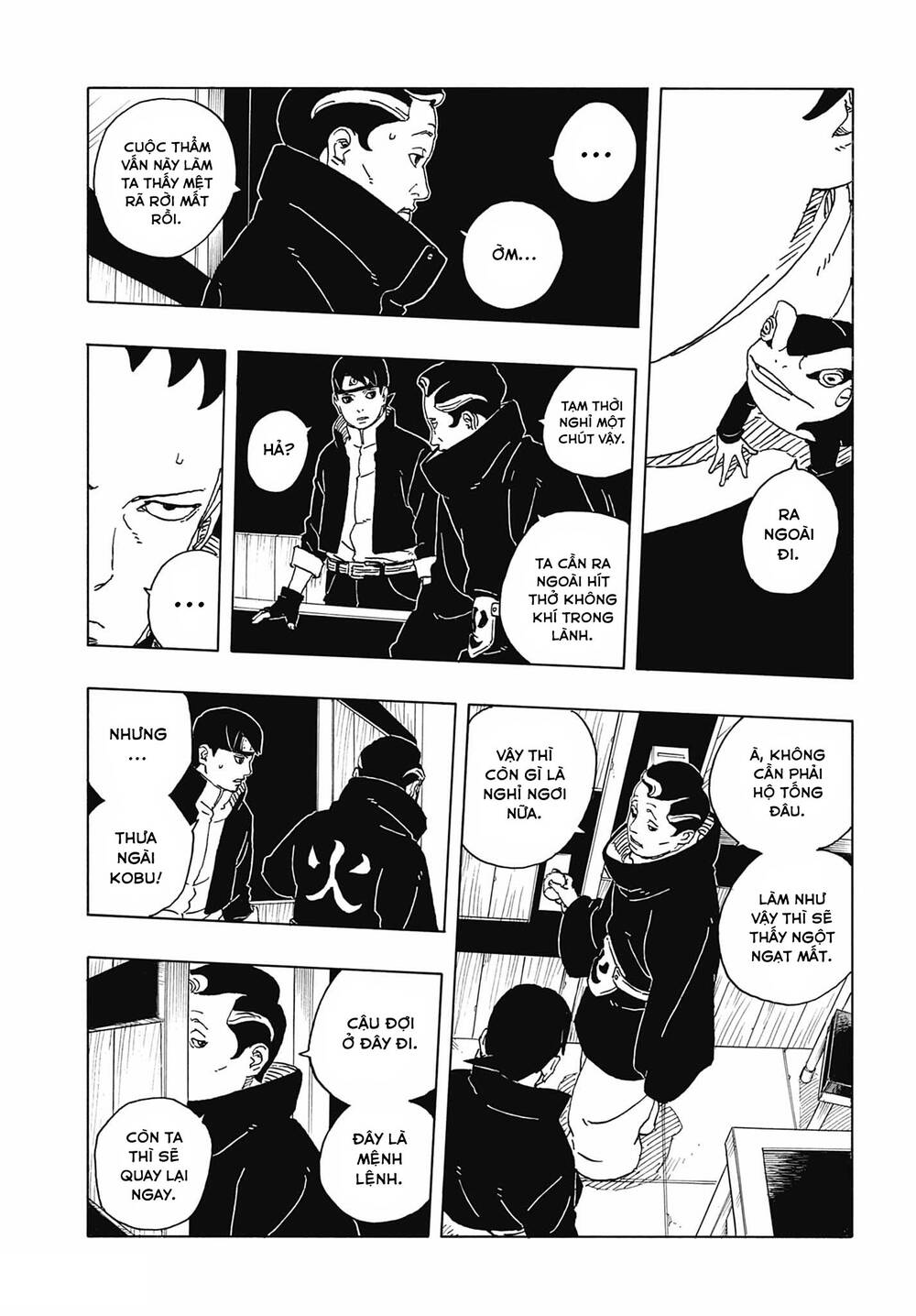 Uzumaki Boruto Chapter 110 - 36
