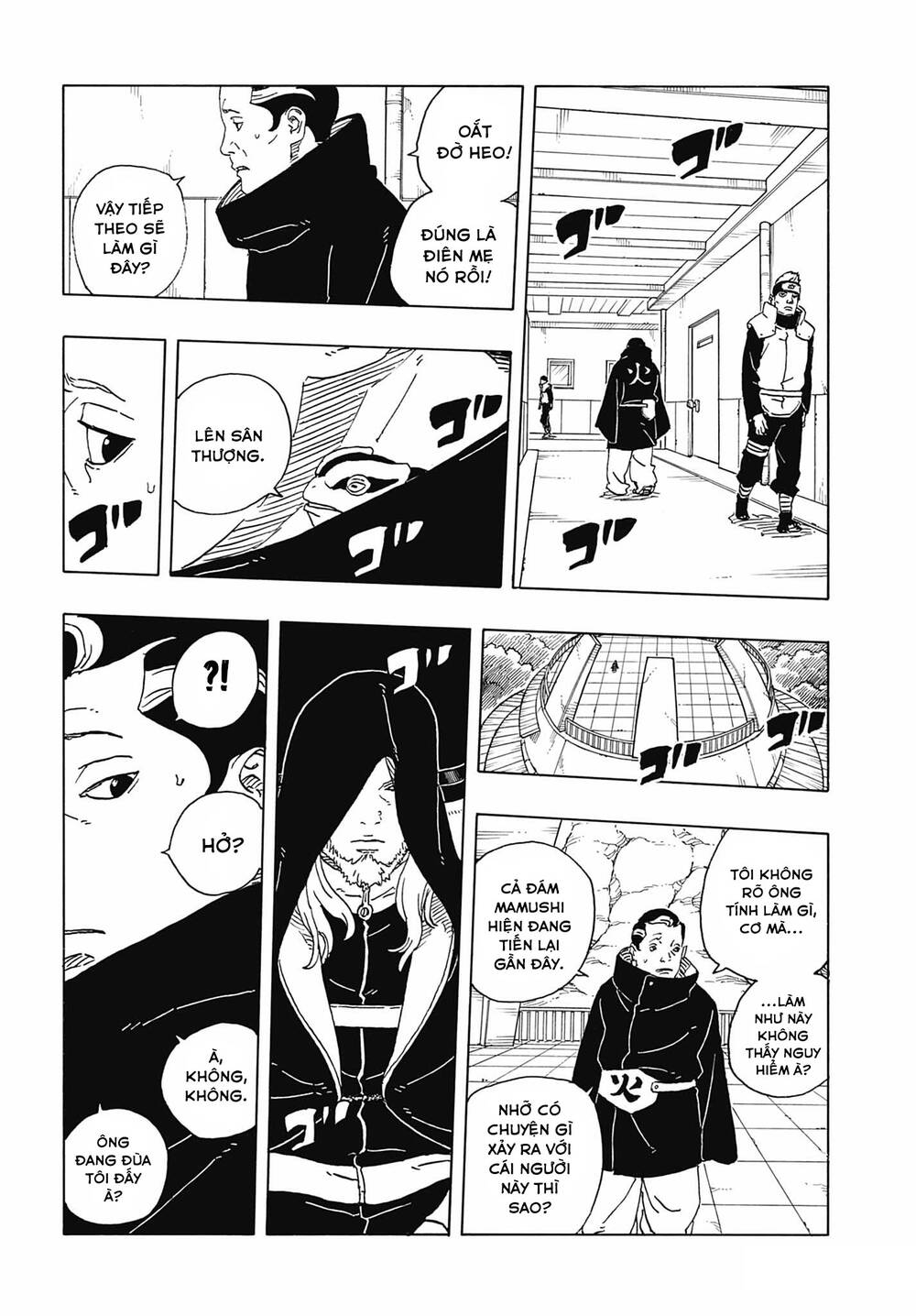 Uzumaki Boruto Chapter 110 - 37