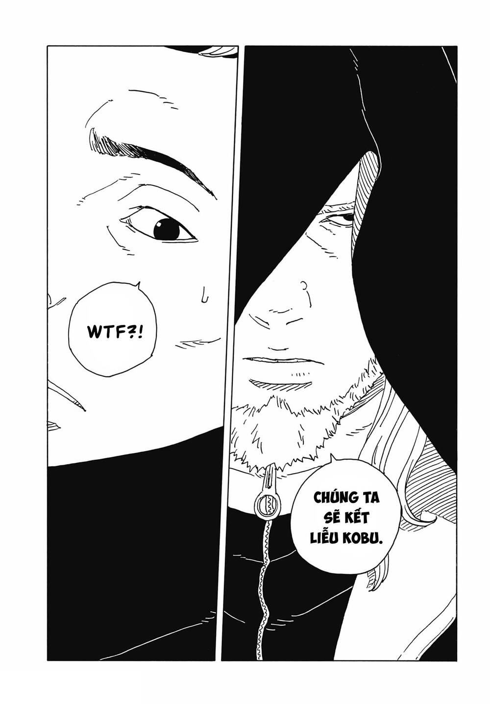 Uzumaki Boruto Chapter 110 - 38