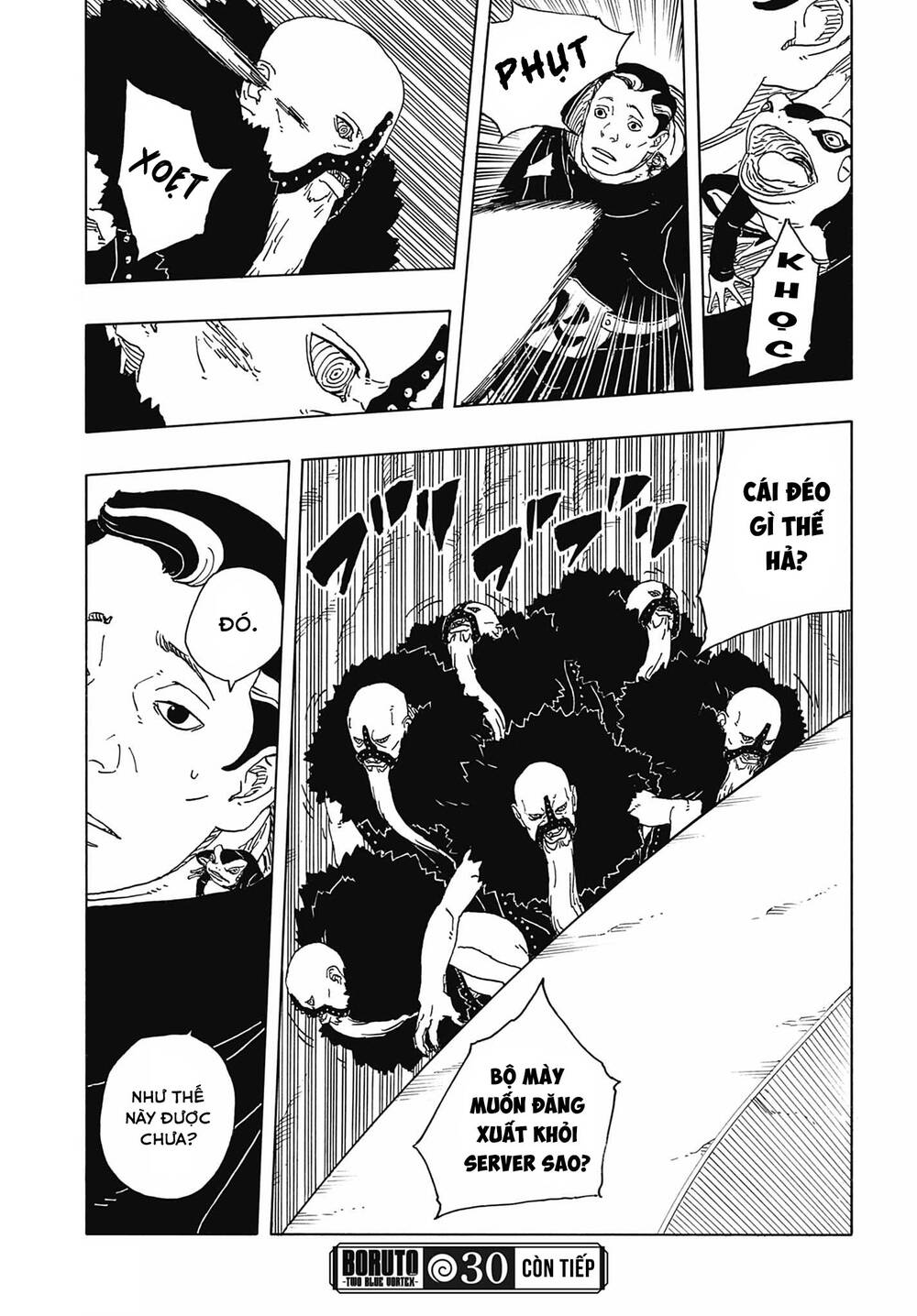 Uzumaki Boruto Chapter 110 - 42