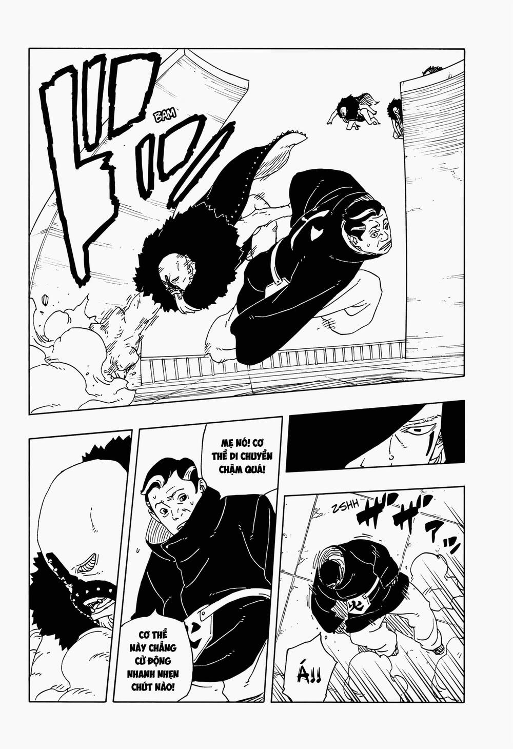 Uzumaki Boruto Chapter 111 - 5