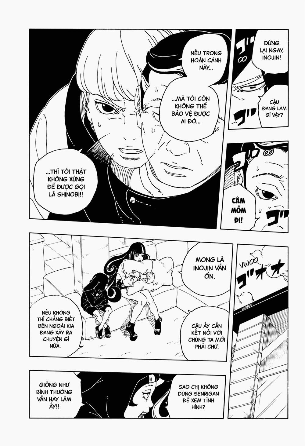 Uzumaki Boruto Chapter 111 - 6