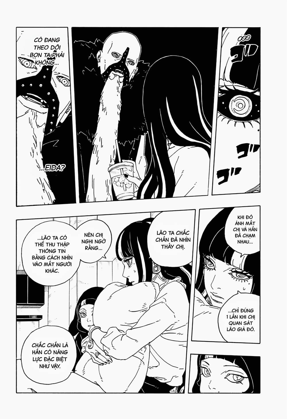 Uzumaki Boruto Chapter 111 - 7