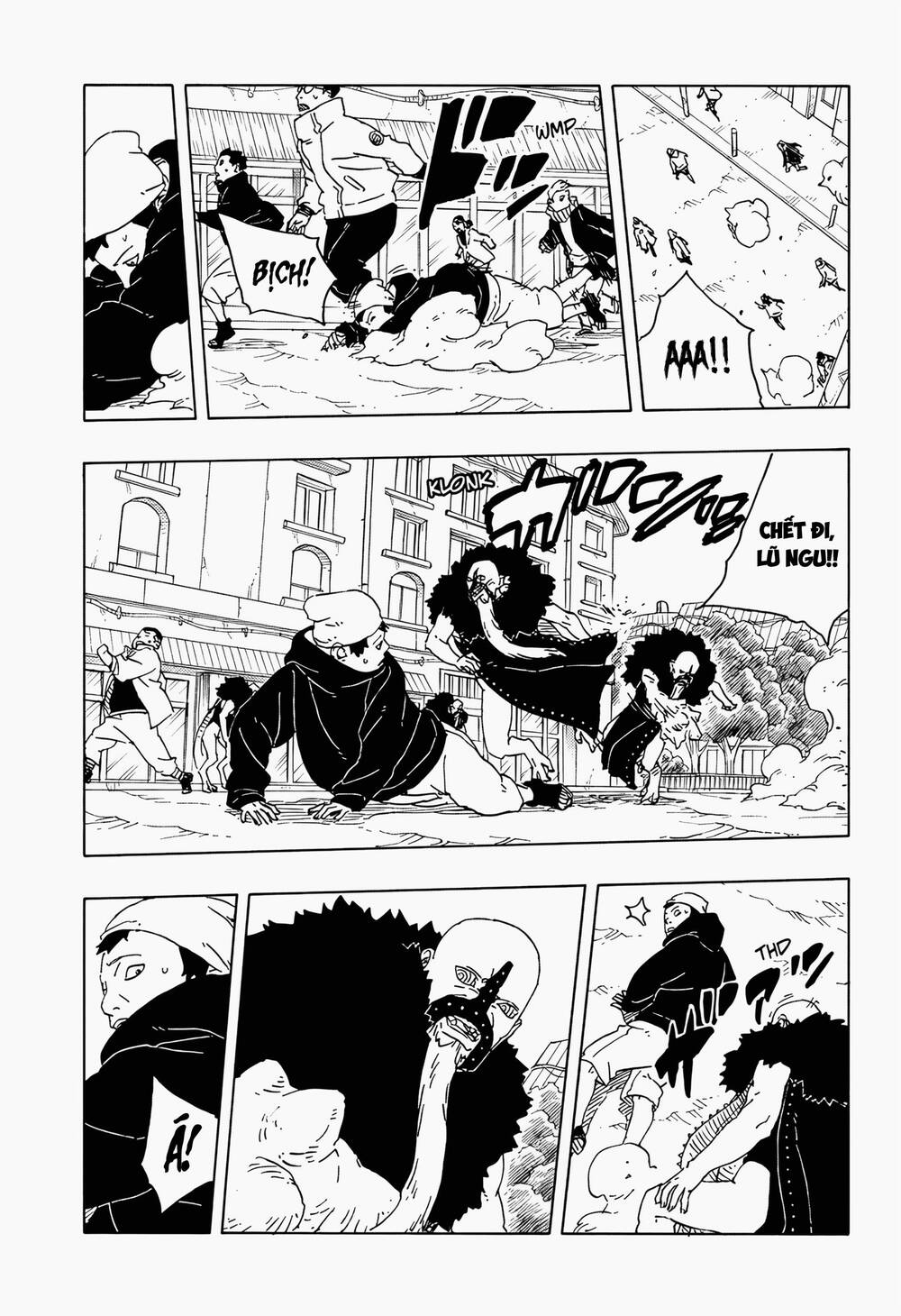 Uzumaki Boruto Chapter 111 - 14