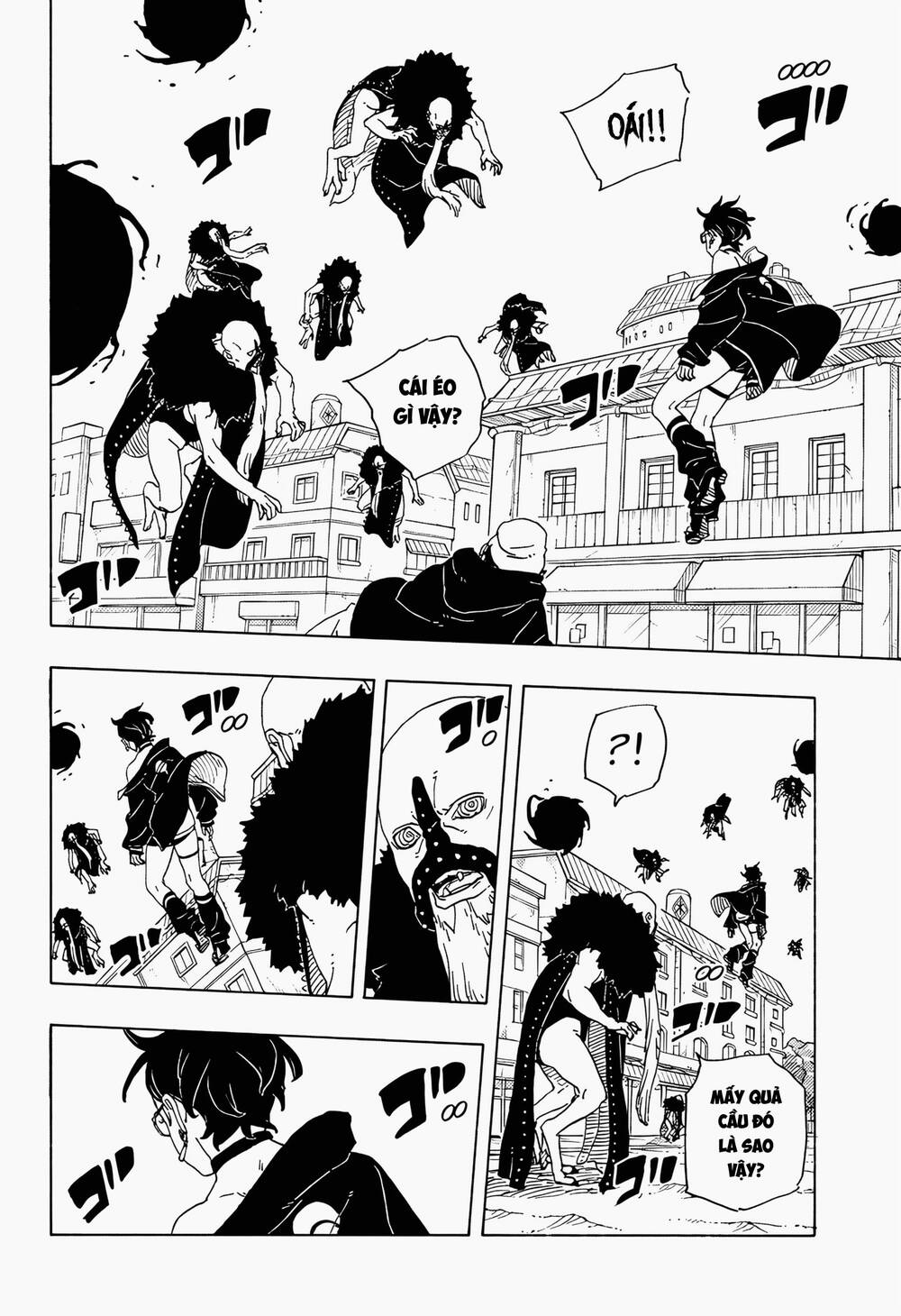 Uzumaki Boruto Chapter 111 - 17