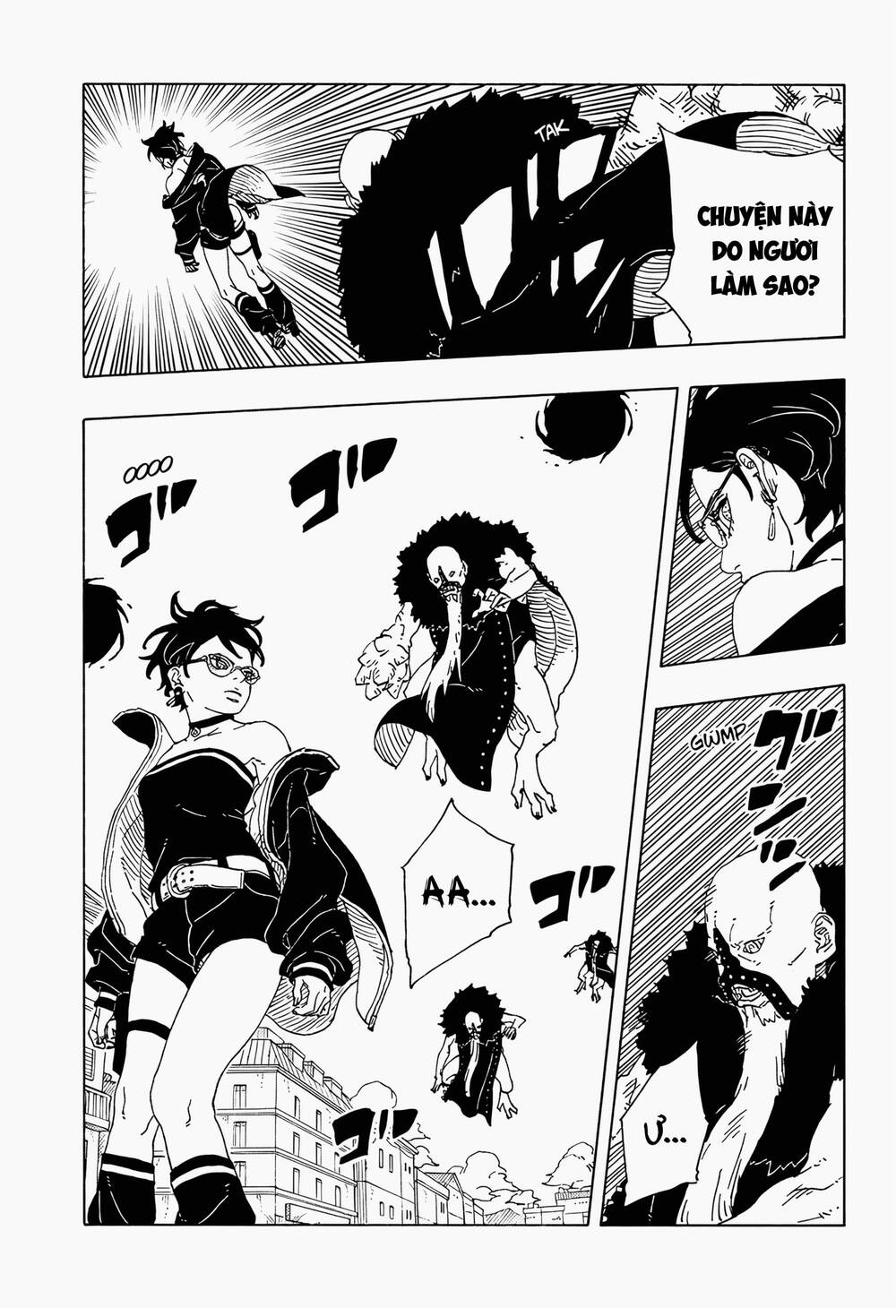 Uzumaki Boruto Chapter 111 - 18