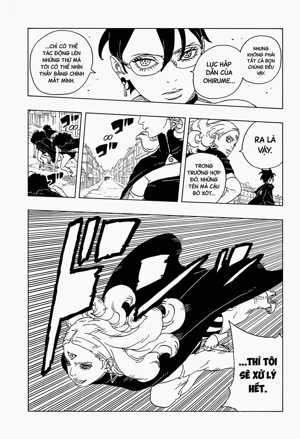 Uzumaki Boruto Chapter 111 - 20