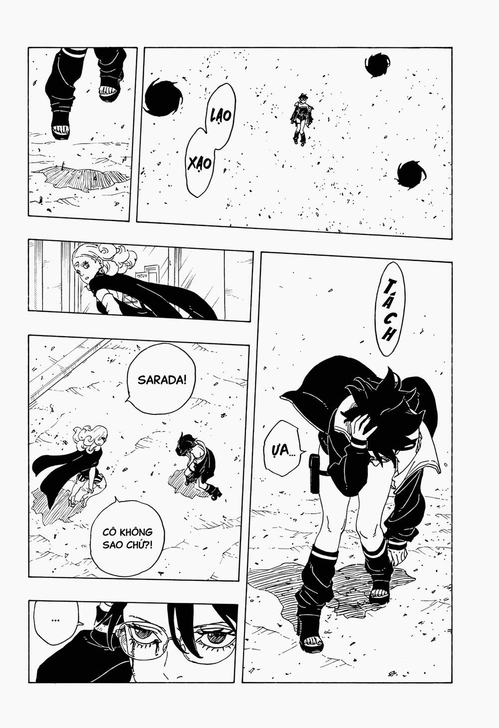 Uzumaki Boruto Chapter 111 - 25