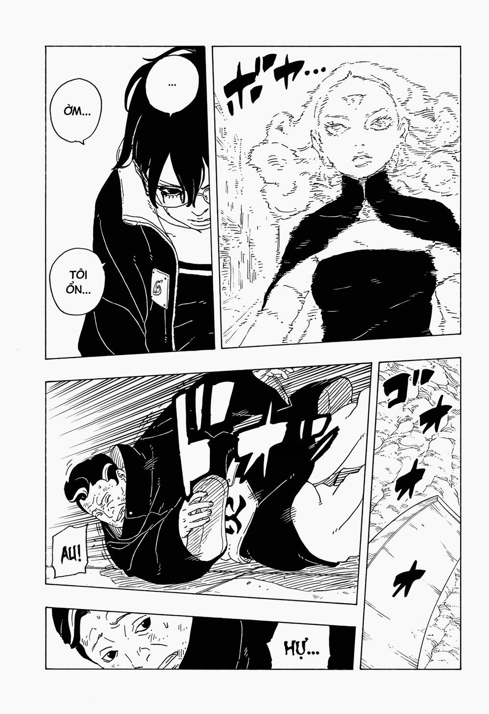 Uzumaki Boruto Chapter 111 - 26