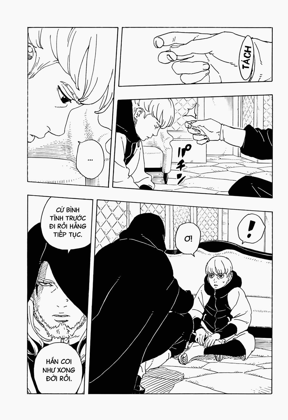 Uzumaki Boruto Chapter 111 - 28
