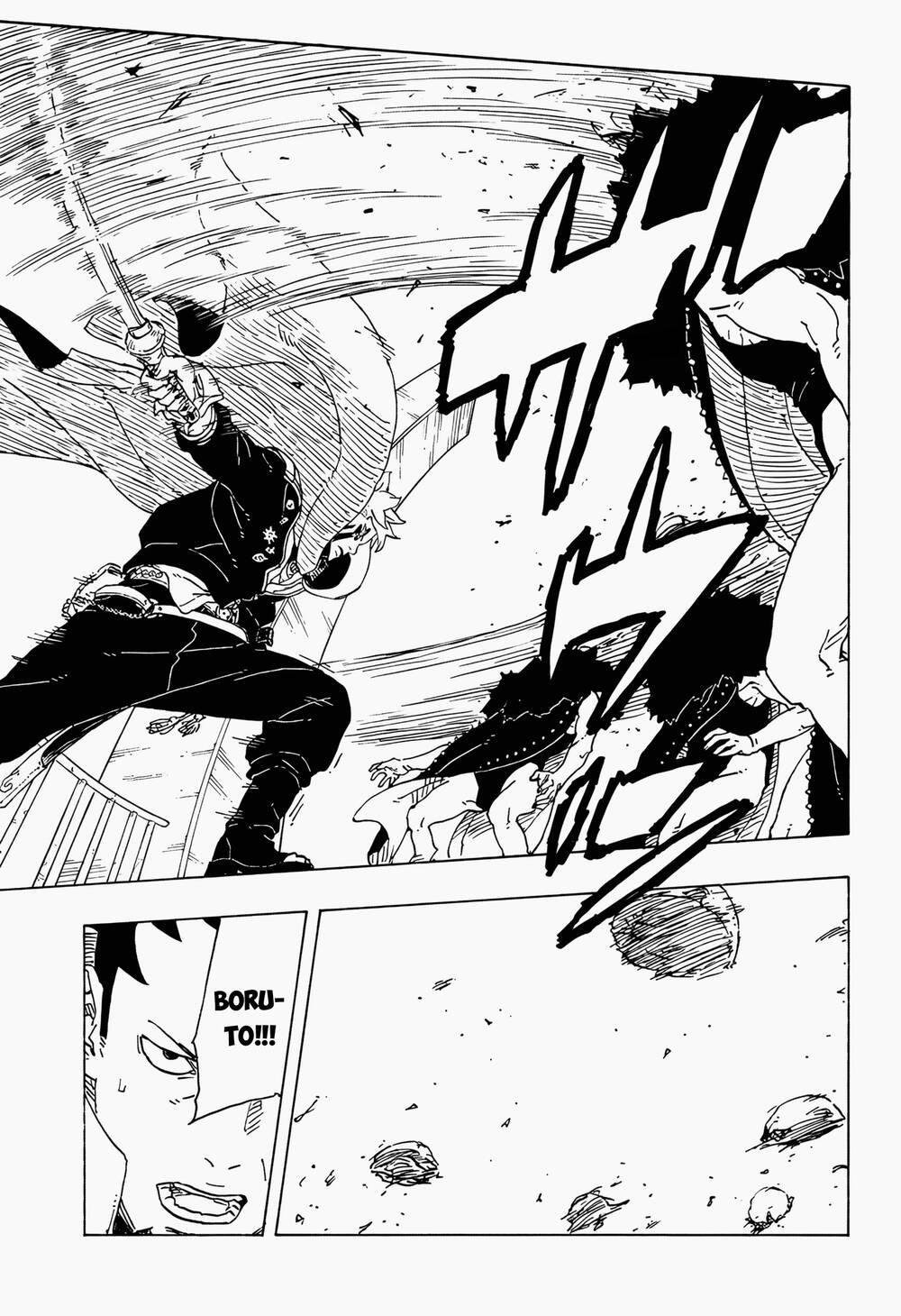 Uzumaki Boruto Chapter 111 - 34