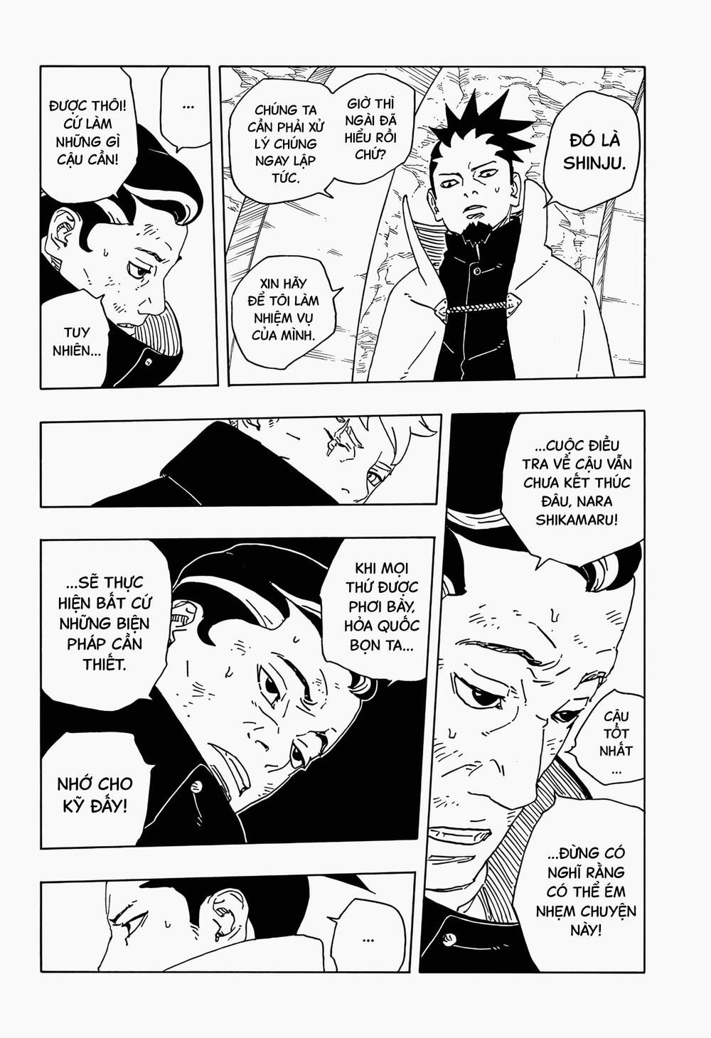 Uzumaki Boruto Chapter 111 - 37