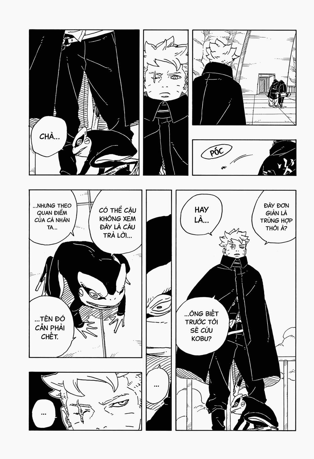 Uzumaki Boruto Chapter 111 - 38