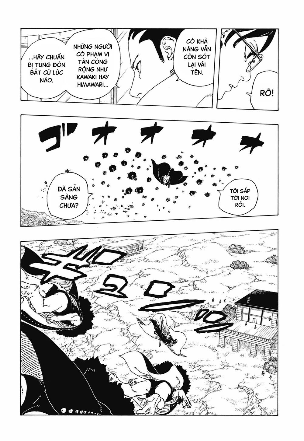 Uzumaki Boruto Chapter 112 - 14