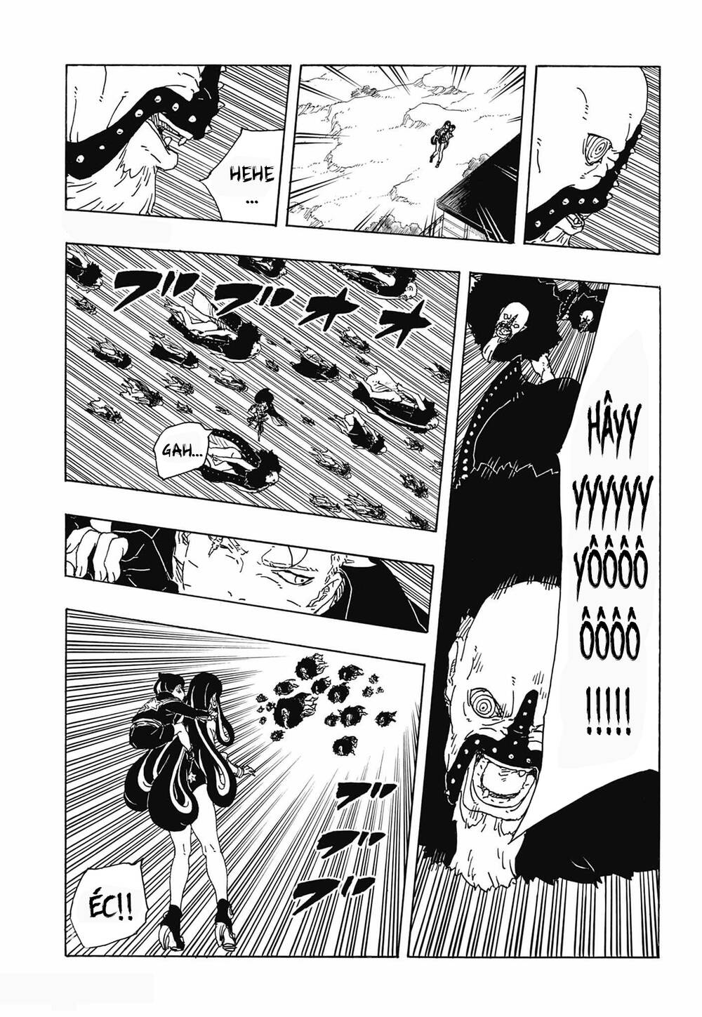 Uzumaki Boruto Chapter 112 - 15