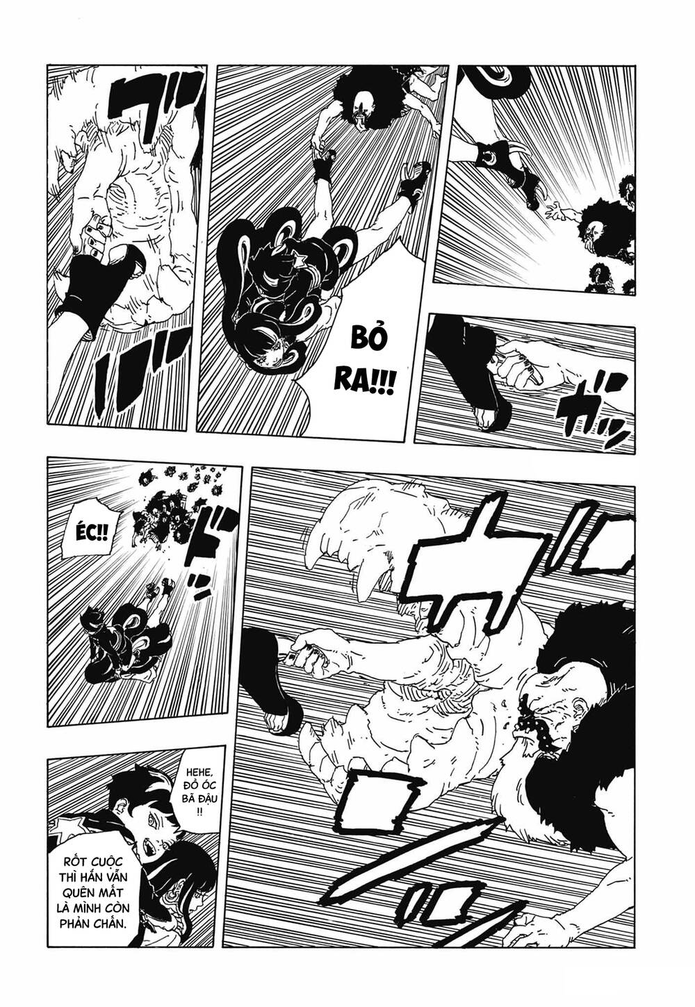 Uzumaki Boruto Chapter 112 - 18