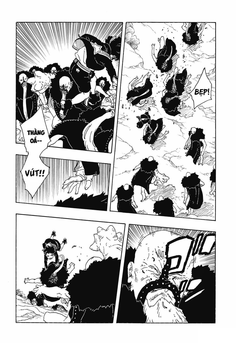Uzumaki Boruto Chapter 112 - 22