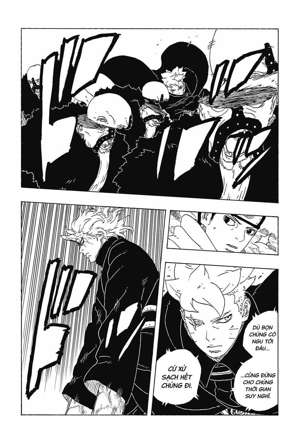 Uzumaki Boruto Chapter 112 - 28