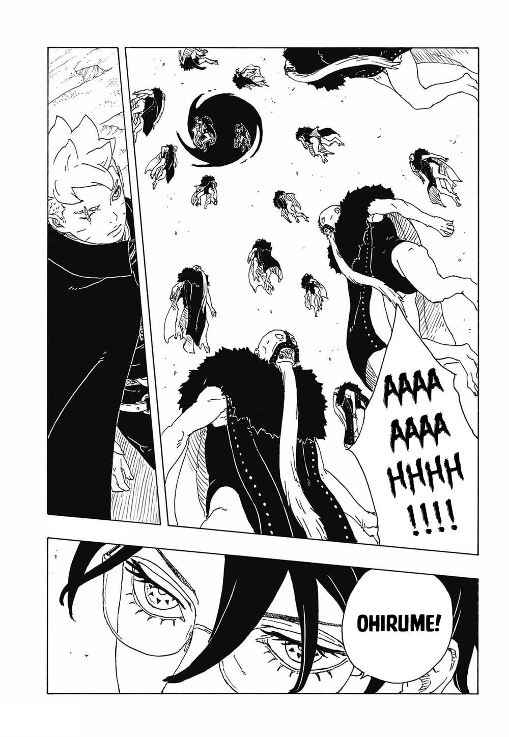 Uzumaki Boruto Chapter 112 - 33