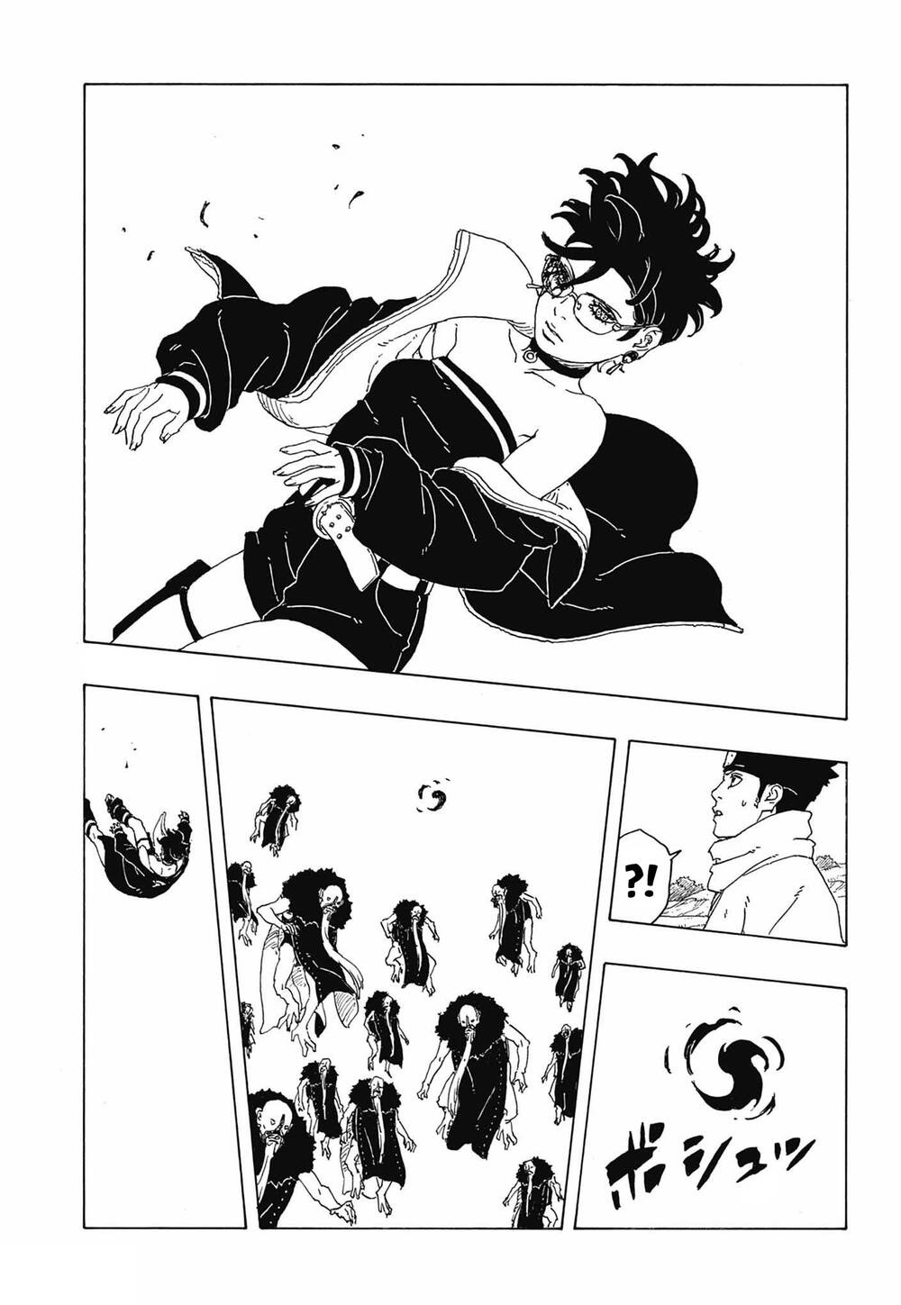 Uzumaki Boruto Chapter 112 - 35