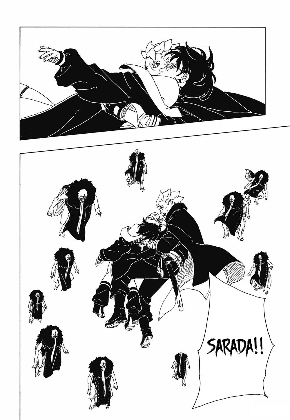 Uzumaki Boruto Chapter 112 - 36
