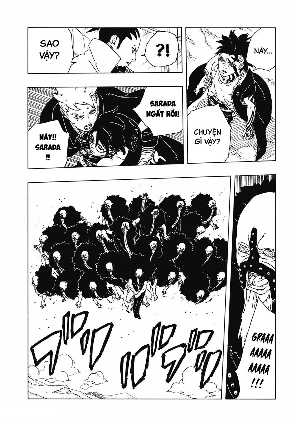 Uzumaki Boruto Chapter 112 - 37