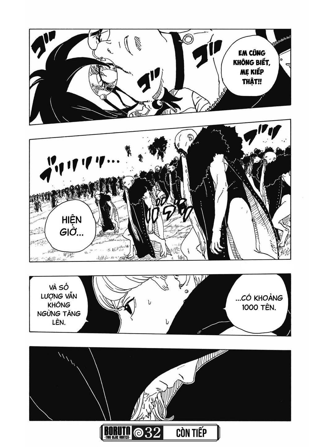 Uzumaki Boruto Chapter 112 - 43