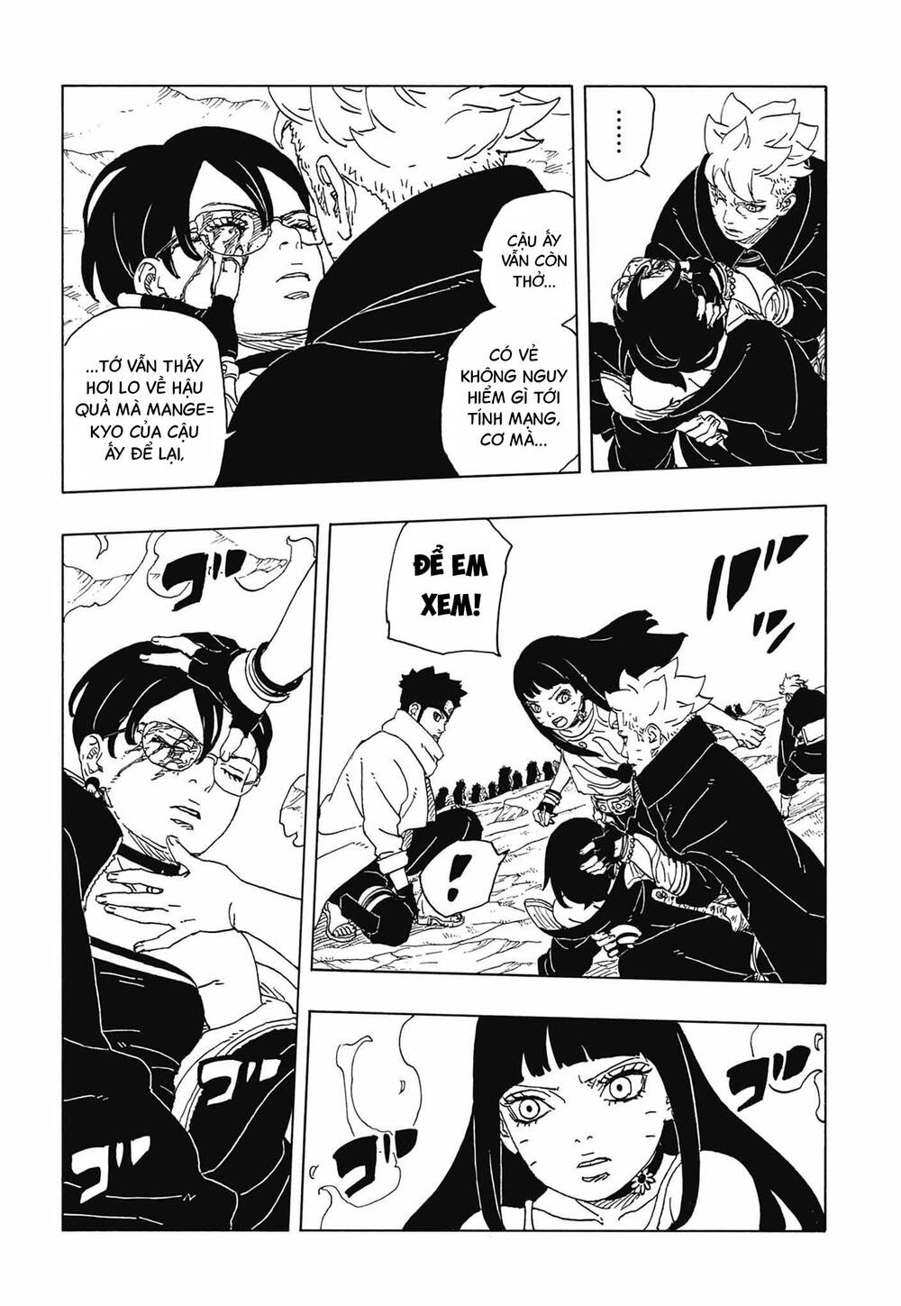 Uzumaki Boruto Chapter 113 - 4
