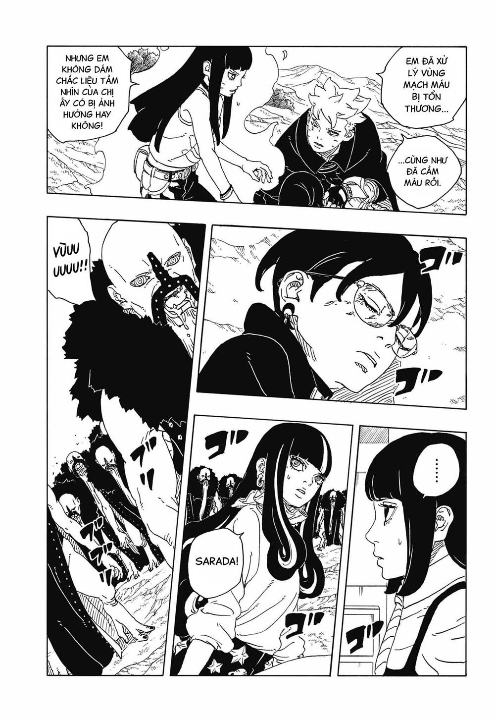 Uzumaki Boruto Chapter 113 - 5
