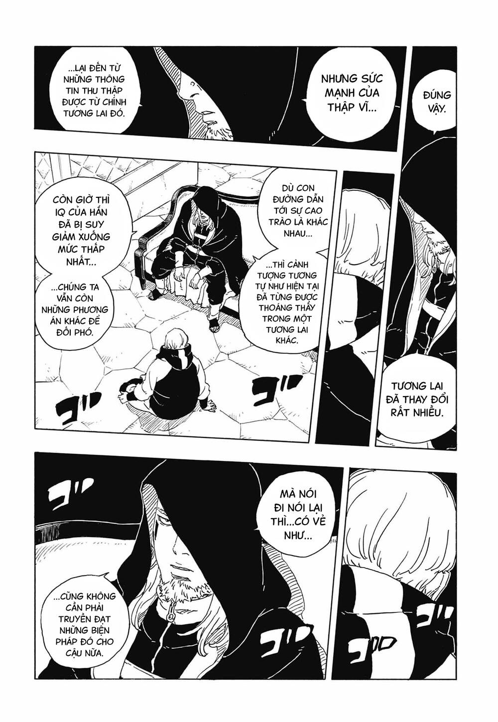 Uzumaki Boruto Chapter 113 - 18