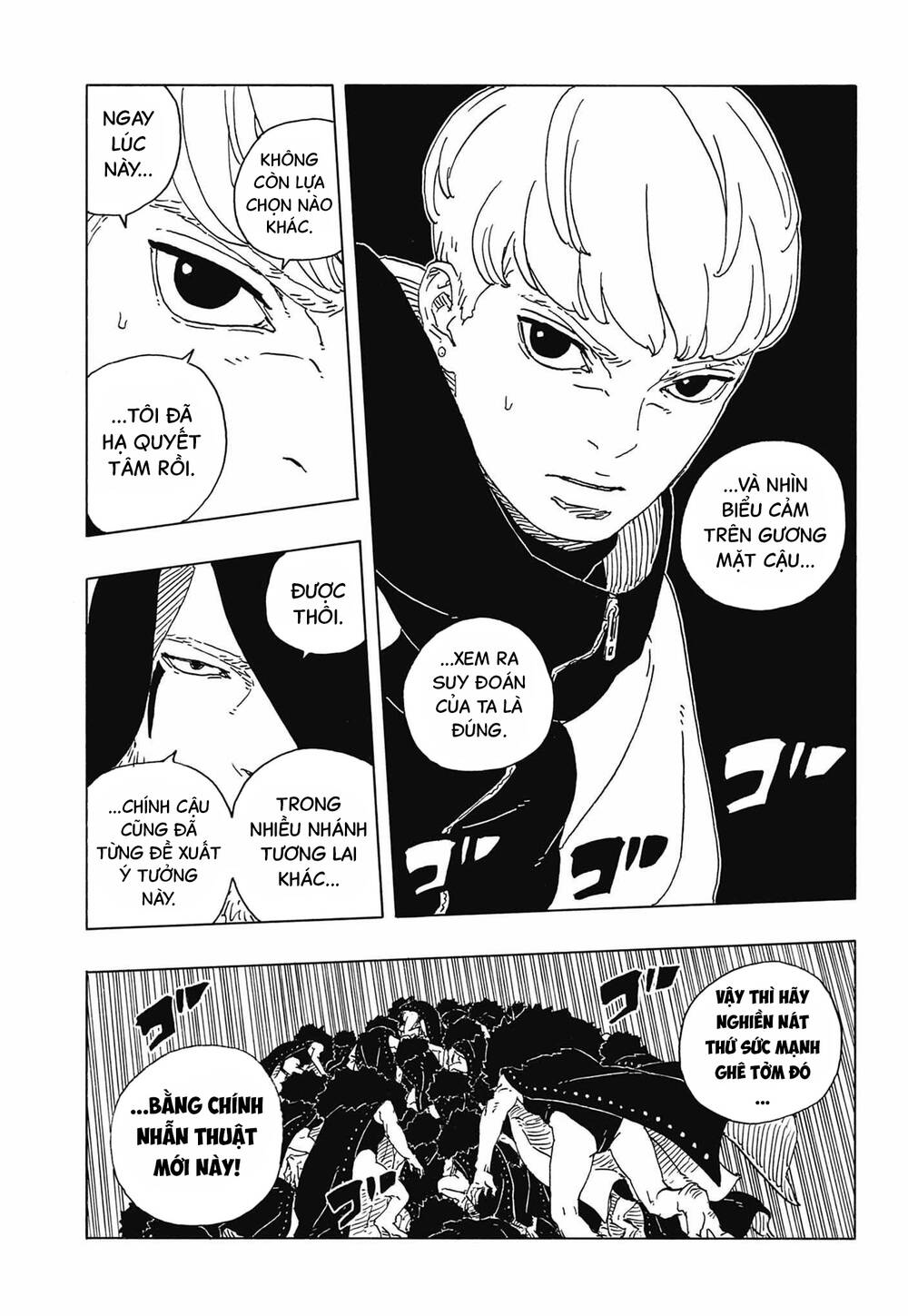 Uzumaki Boruto Chapter 113 - 19