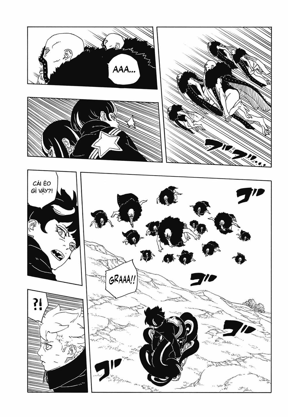 Uzumaki Boruto Chapter 113 - 29