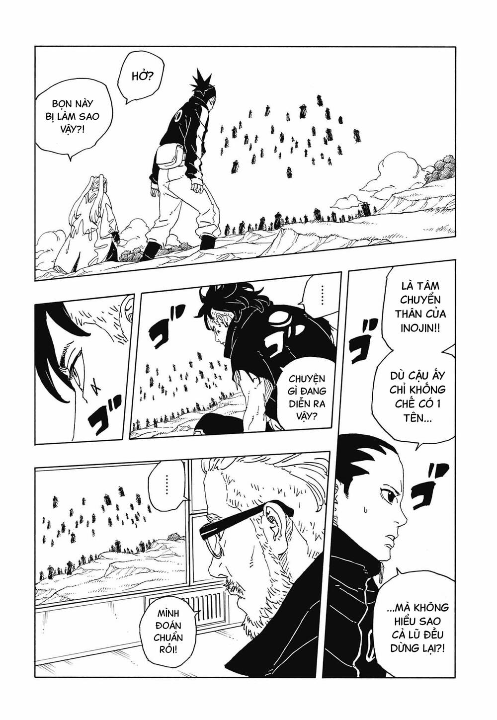 Uzumaki Boruto Chapter 113 - 30