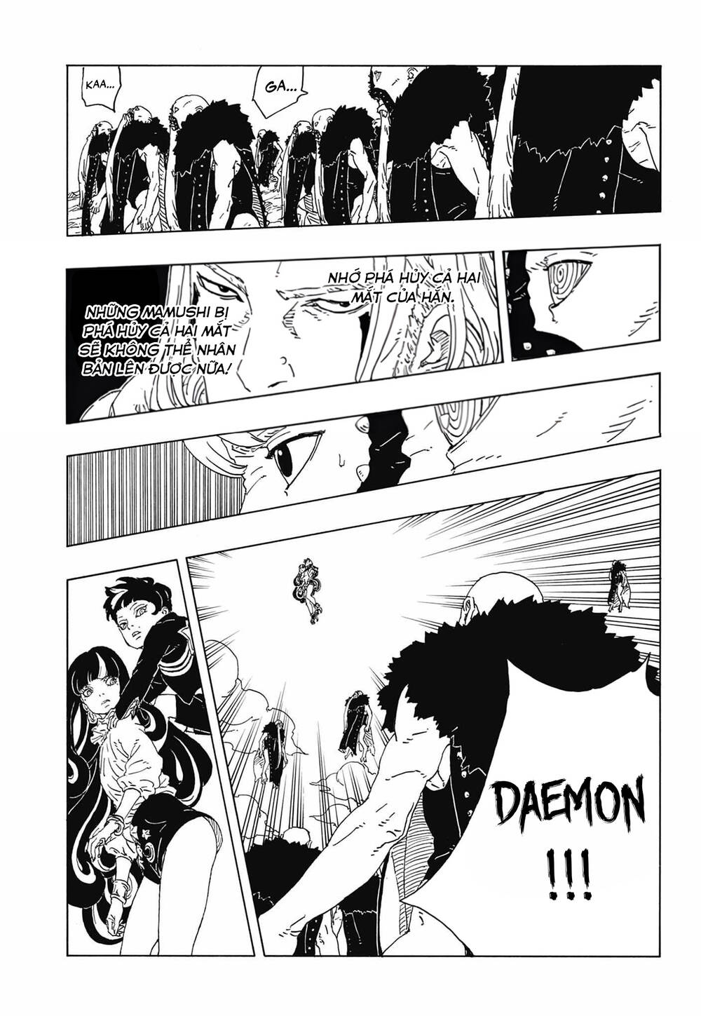 Uzumaki Boruto Chapter 113 - 33