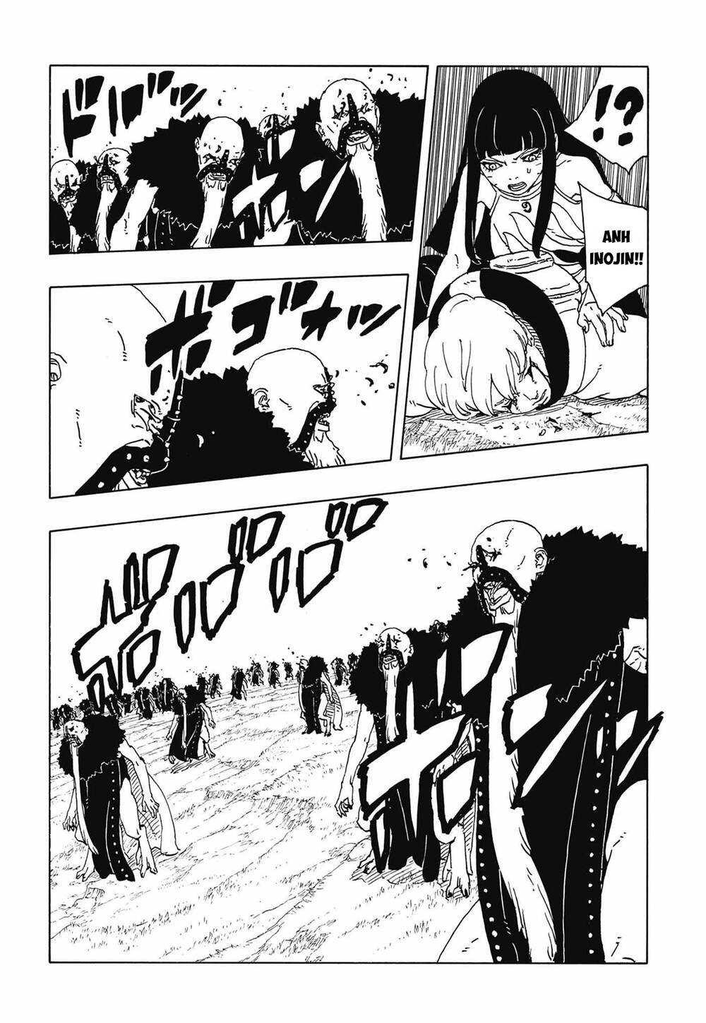 Uzumaki Boruto Chapter 113 - 36