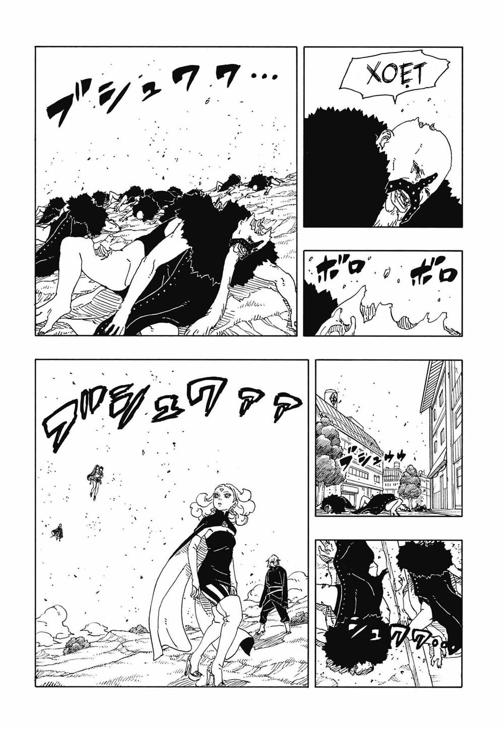 Uzumaki Boruto Chapter 113 - 38