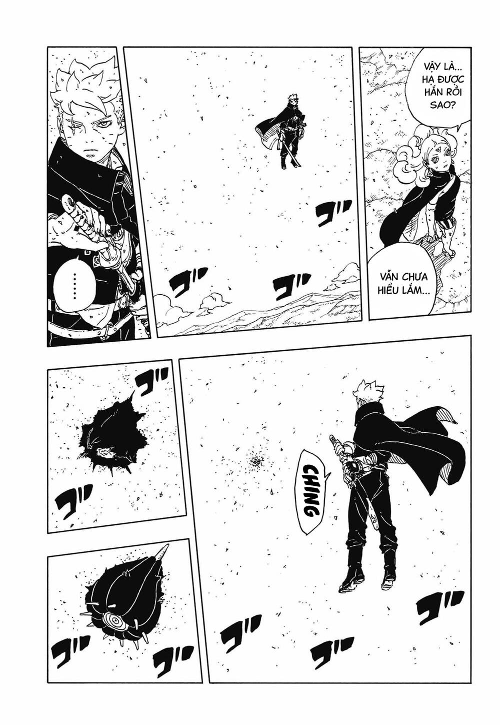 Uzumaki Boruto Chapter 113 - 39