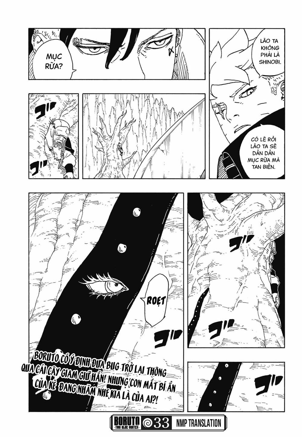 Uzumaki Boruto Chapter 113 - 41