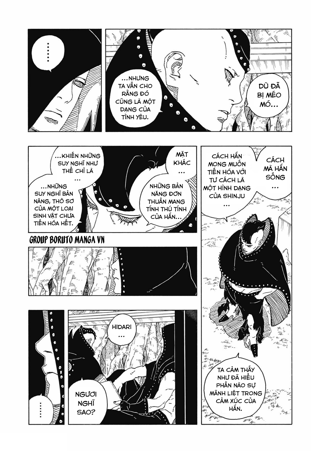Uzumaki Boruto Chapter 115 - 3