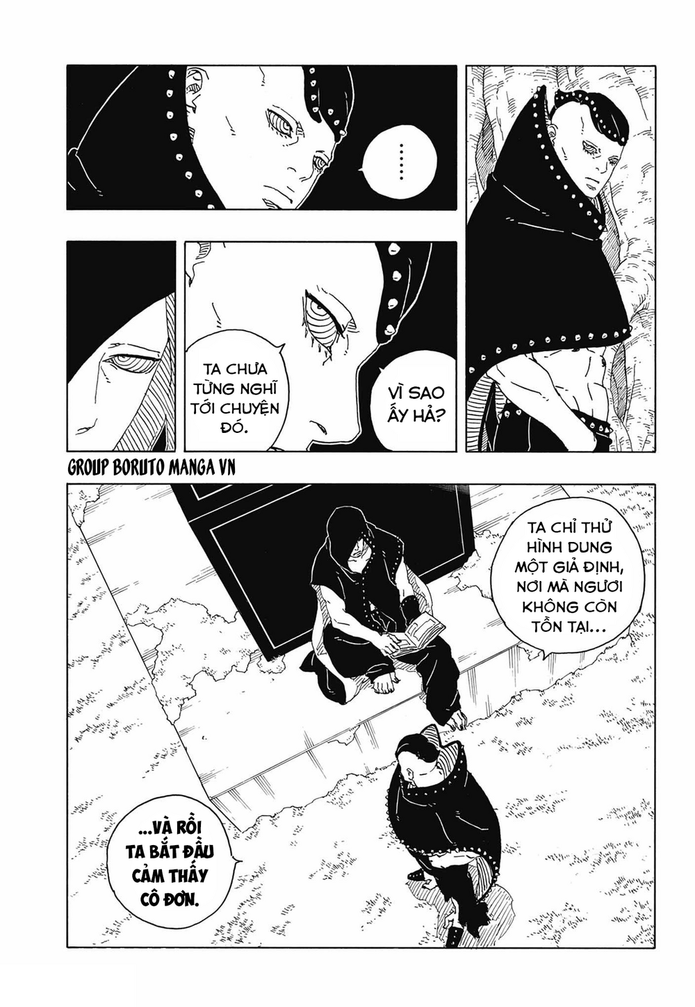 Uzumaki Boruto Chapter 115 - 5