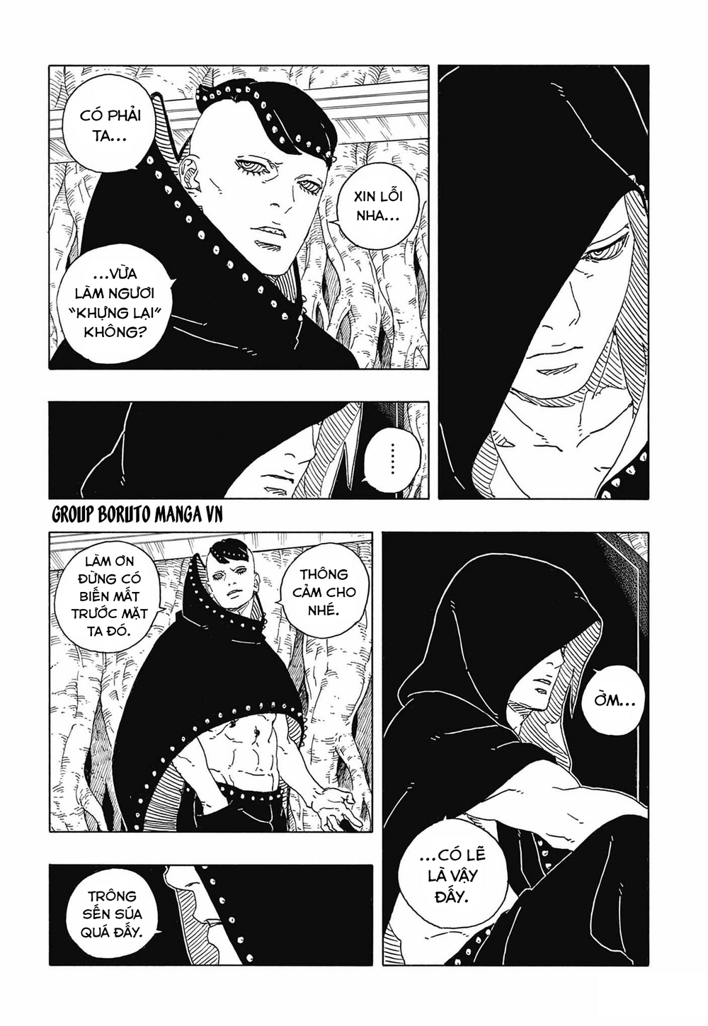 Uzumaki Boruto Chapter 115 - 6
