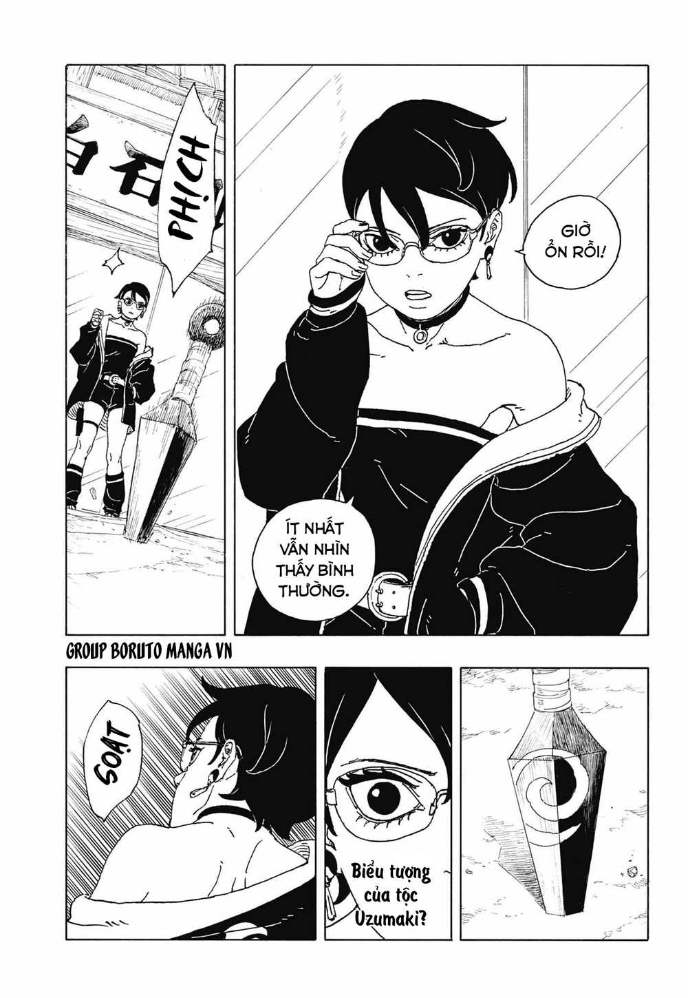 Uzumaki Boruto Chapter 115 - 9