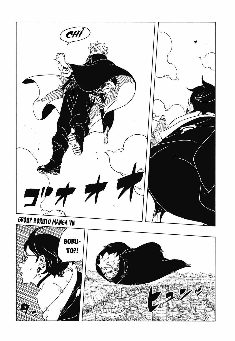 Uzumaki Boruto Chapter 115 - 10