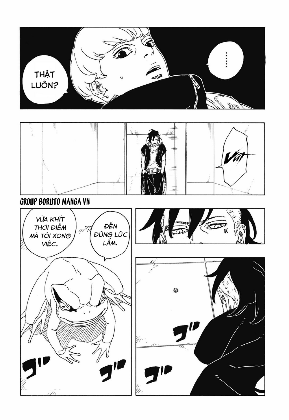 Uzumaki Boruto Chapter 115 - 12
